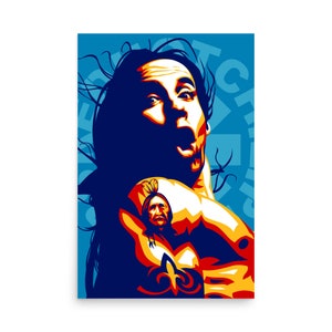 Anthony Kiedis Print