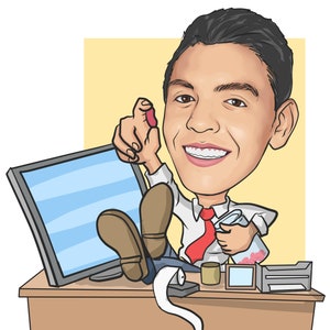 Caricatura della pensione, Disegni dalle foto, Regalo di pensionamento dell'insegnante, Caricatura, Regalo del suocero, Regalo di pensionamento per papà, Regalo di famiglia