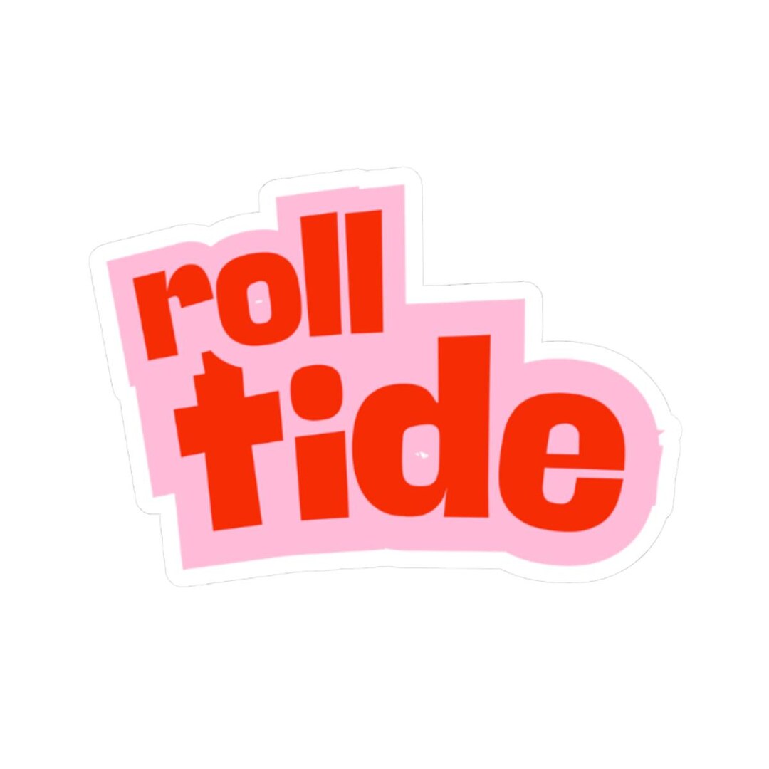 Roll Tide Stickers | College Spirit Decals, Laptop Accessories, Party ...