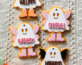 Ghost Boo Basket Tag | Boo Basket Tag | Halloween Boo Basket | Halloween Gifts For Kids | Halloween Name Tags | Halloween Tag For Kids