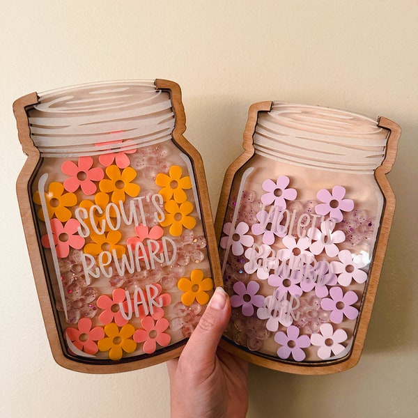 Custom Reward Jar for Kids - Etsy