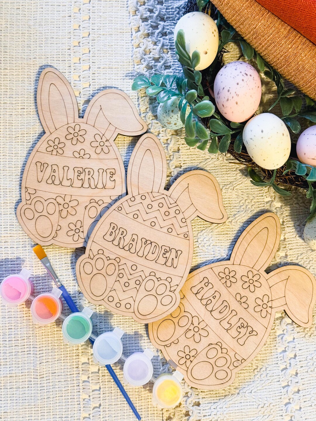 DIY Easter Egg Decorating Paint Kit main image 0