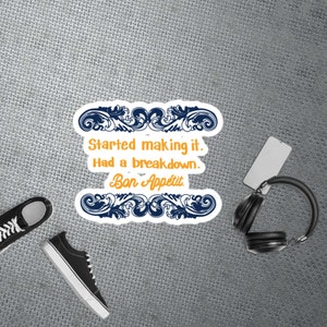 Breakdown Sticker
