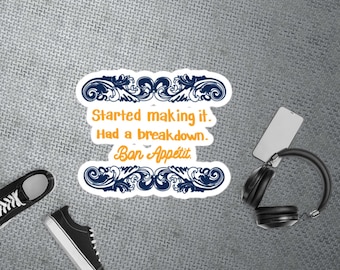 Breakdown Sticker