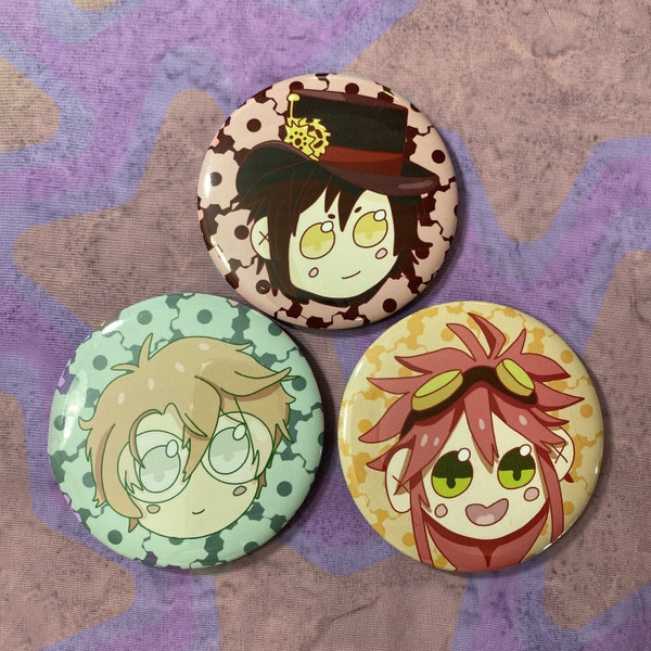 Code: Realize Pinback Buttons