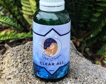 Clear All Vibrational Remedy 30ml