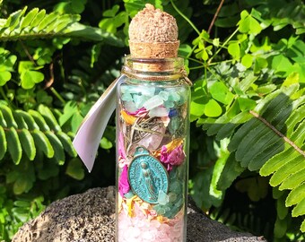 Celtic Charm Bottle