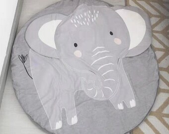 Elephant Playmat Etsy