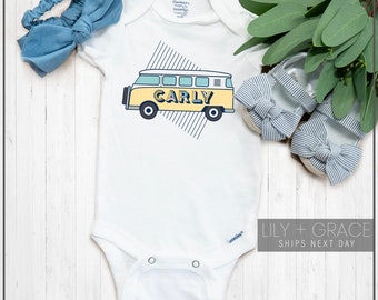 vans baby onesie