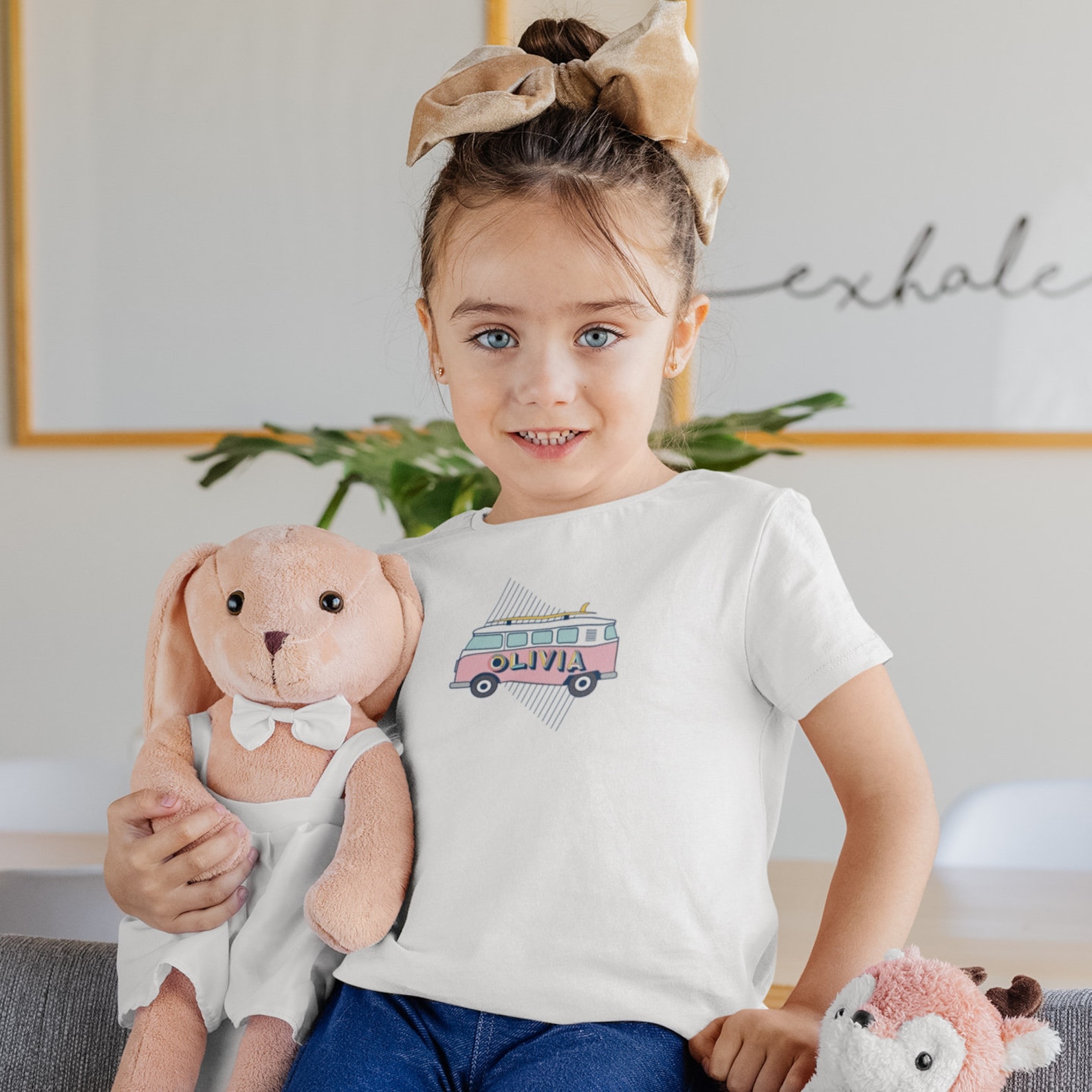 Personalized Retro Van Baby Onesie® Retro Van Onesie® Etsy