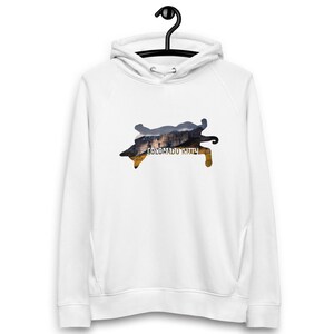 Ridgway Colorado Kitty Belly Premium ECO Unisex Hoodie
