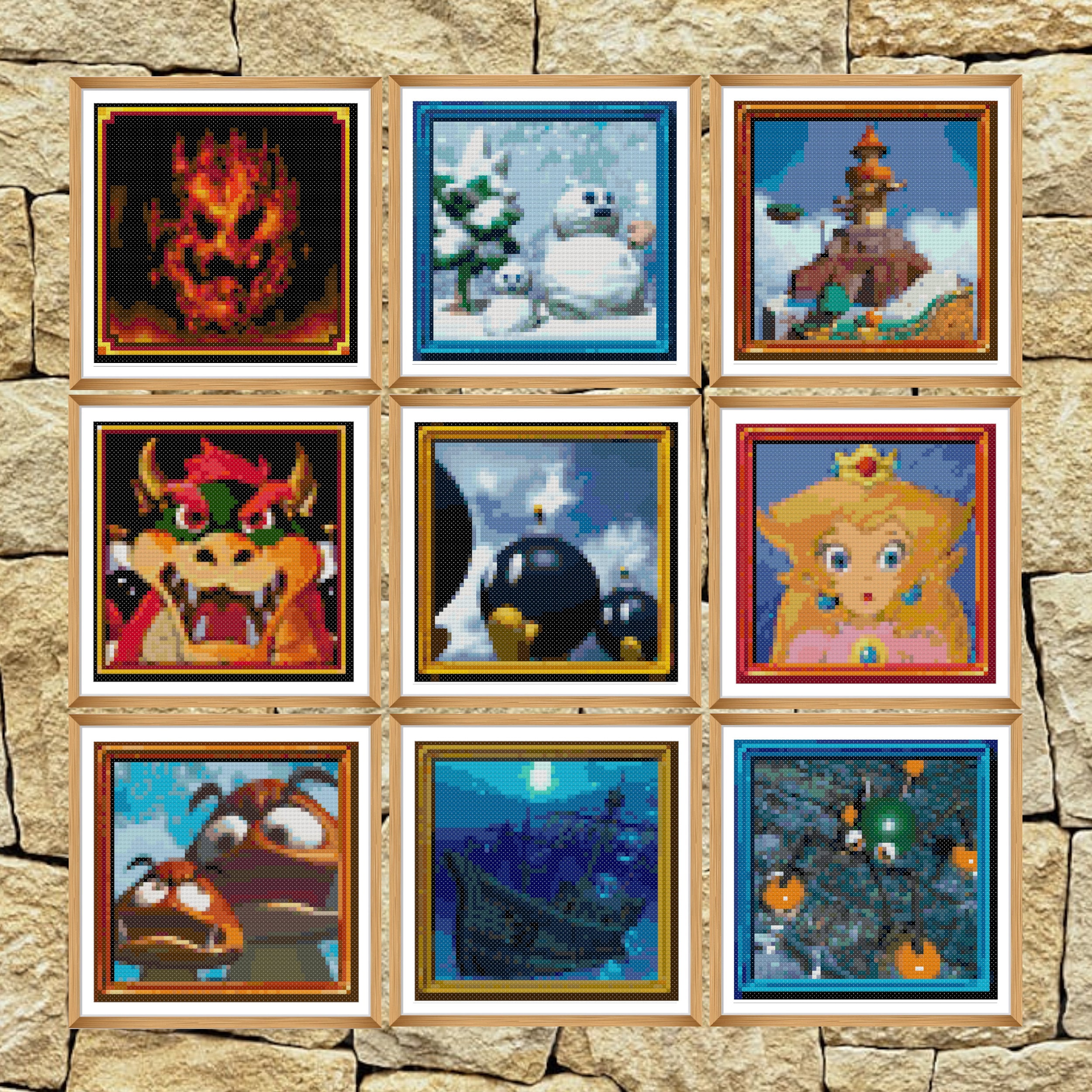 Super Mario 64 Paintings Great Discounts, Save 49% | jlcatj.gob.mx