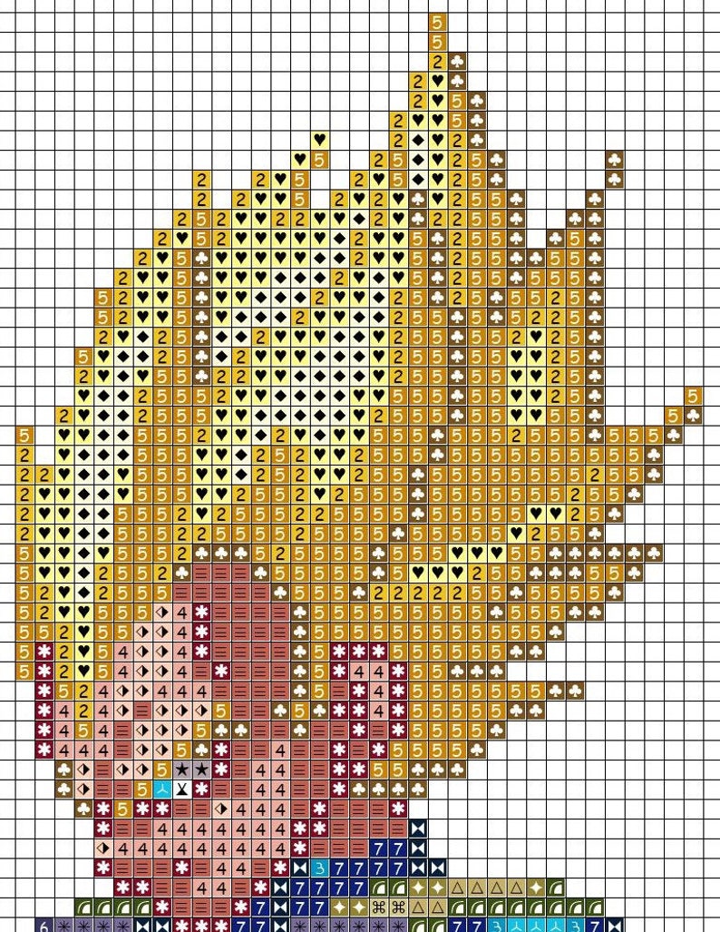 Dragon Ball Z Character Collection Cross Stitch Patterns Etsy