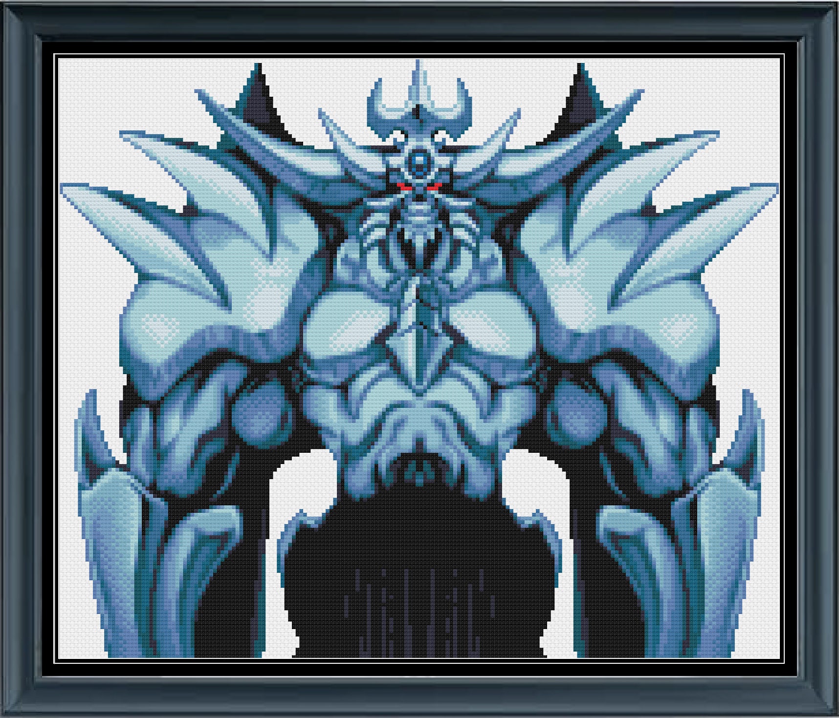 Yu-gi-oh Egyptian God Cards Cross Stitch Pattern Collection - Etsy