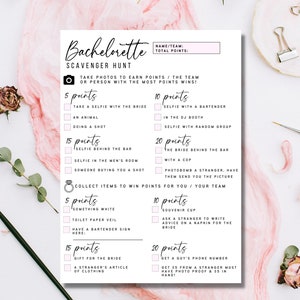 Bachelorette Printable Party Games, Instant Download, Bachelorette ...