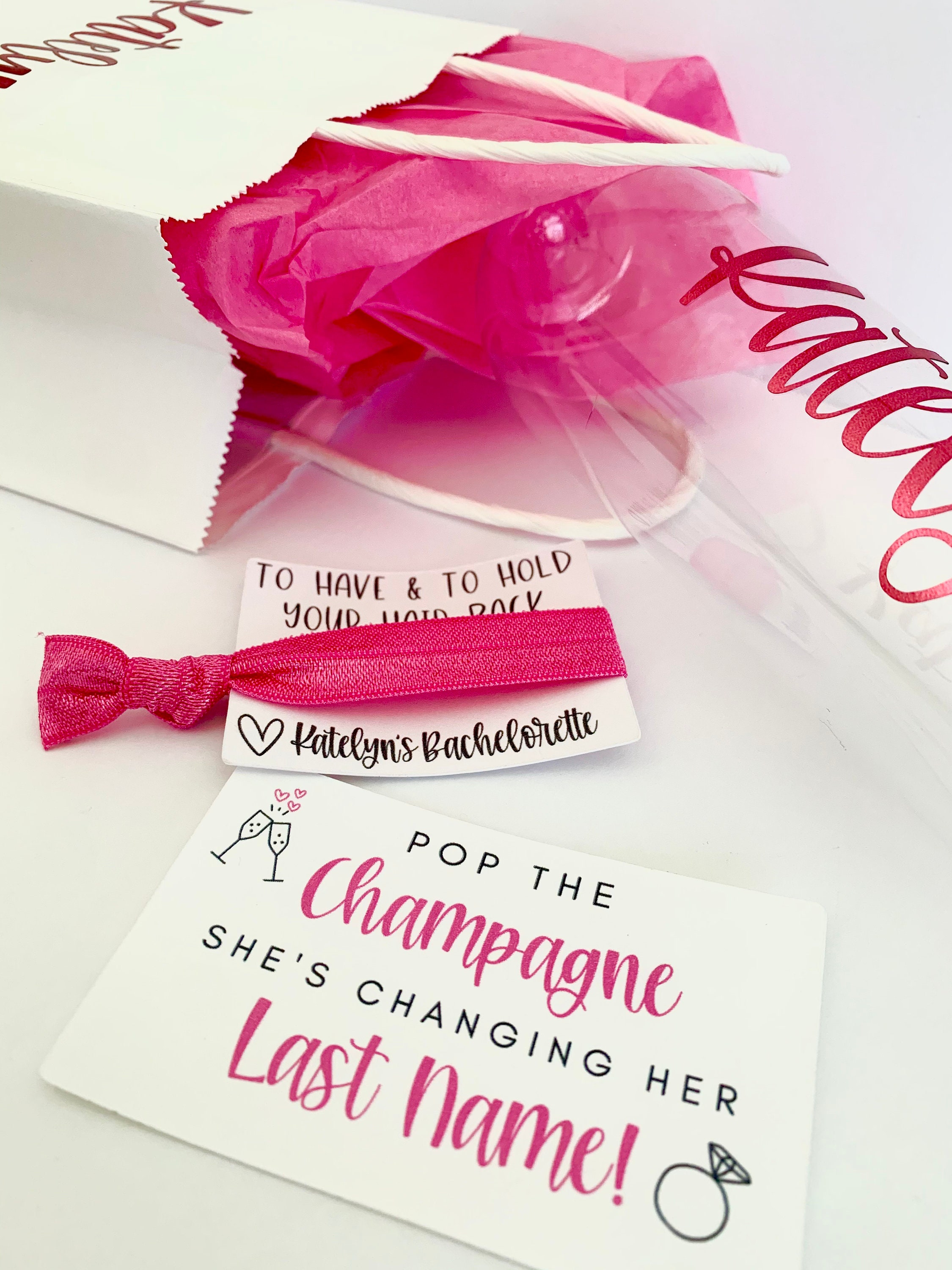 Personalized Bachelorette Favor Bags Bridal Party Gift Bags Etsy
