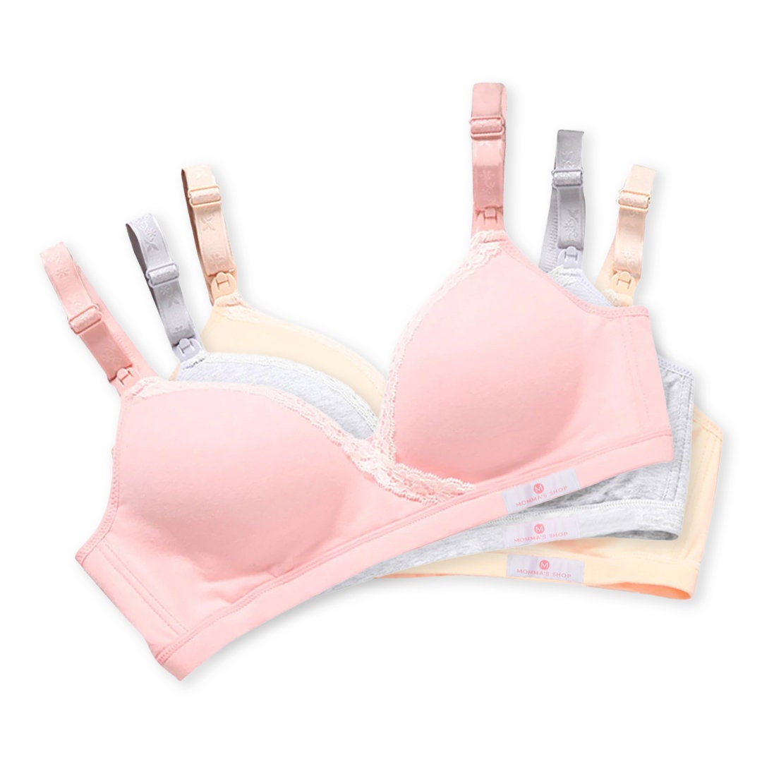 Momma's Comfy Maternity Bra 3Pack Etsy