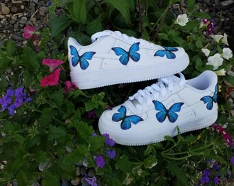 Air force 1 butterfly | Etsy