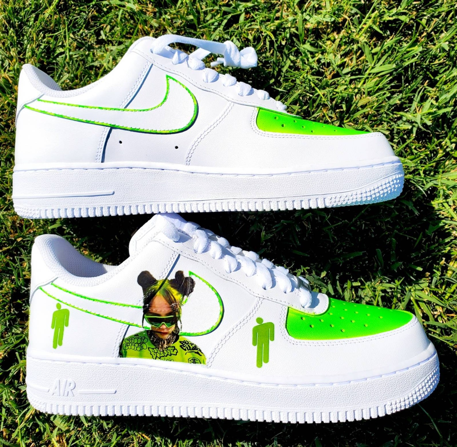af1 billie eilish