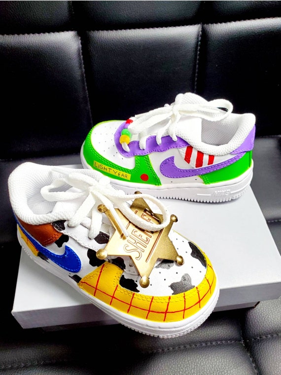 toy story custom shoes