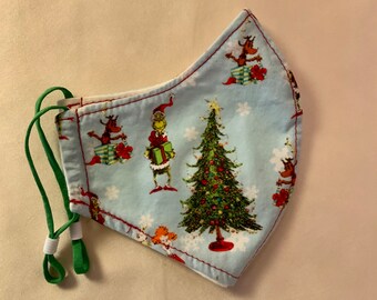 Grinch Mask