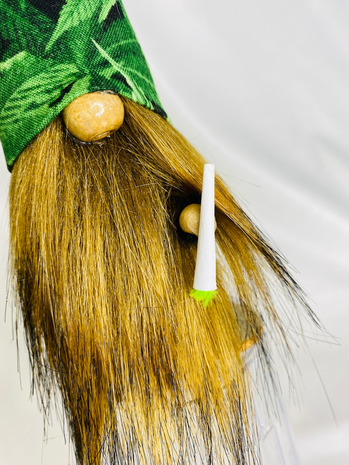 Weed Gnome W/ Joint Ornament Mini Cannabis Gnomes Pot Smoker - Etsy