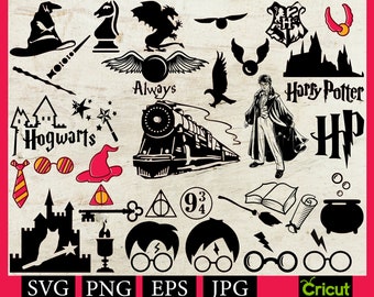 Download Free Harry Potter Clipart Harry Potter Cliparts Harry Potter Clip Etsy SVG Cut Files