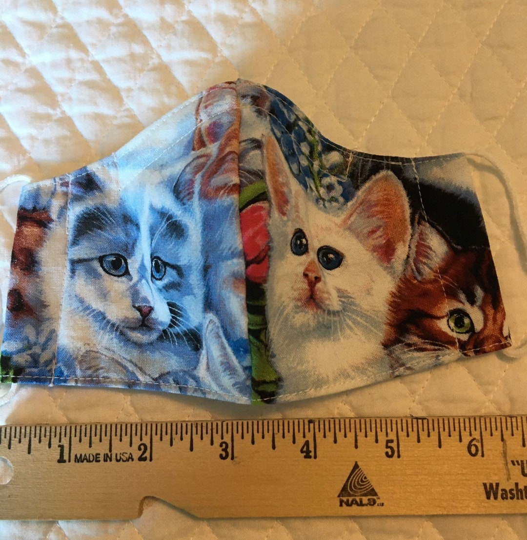 Animal Print Face Masks Adult and Children Etsy