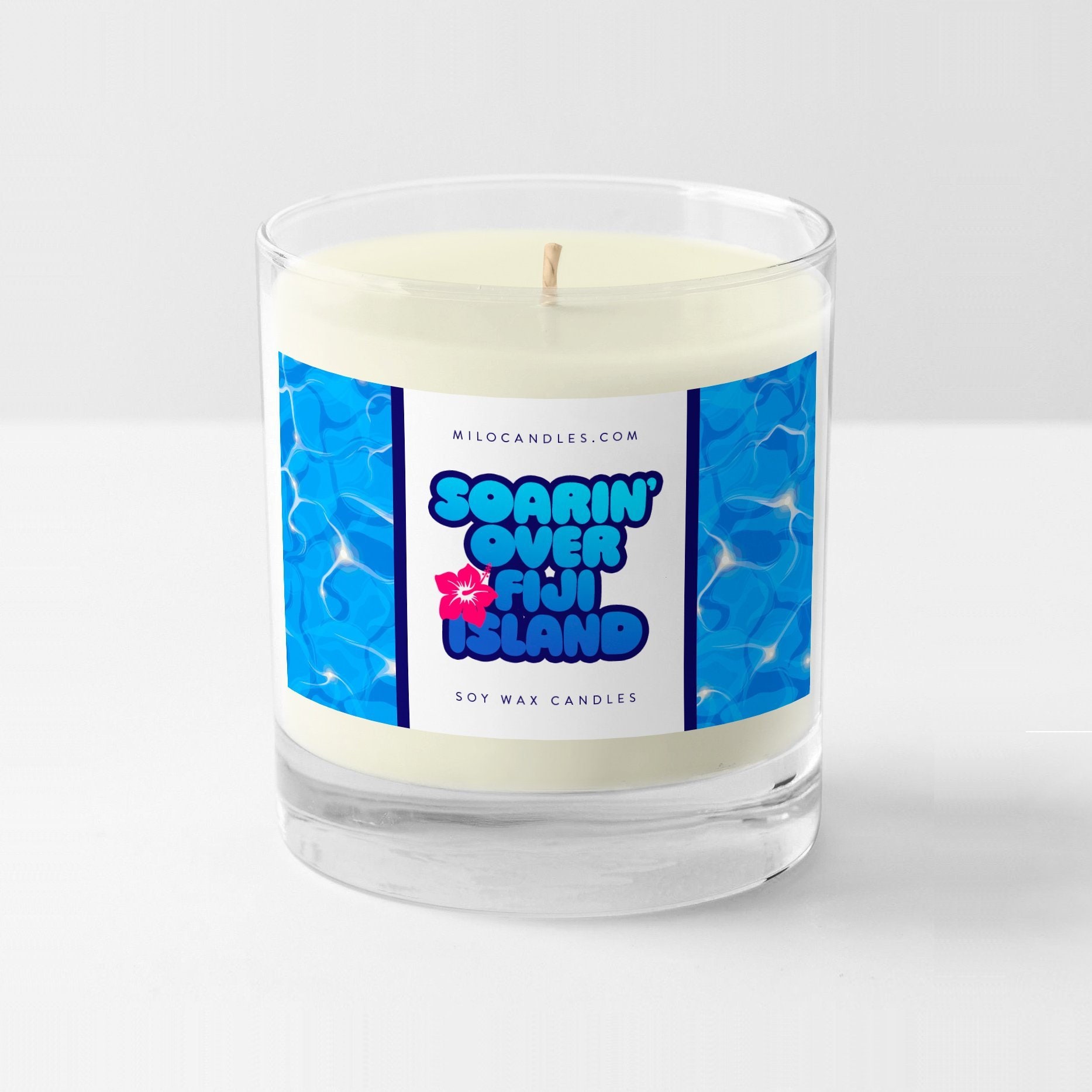 Soarin Over Fiji Island Candle 100 Luxury Natural Hand Etsy UK