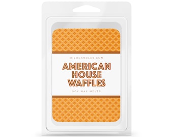 American House Waffles Scented Wax Melts: Maple Syrup Soy Wax
