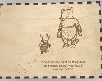 winnie the pooh baby keepsake box