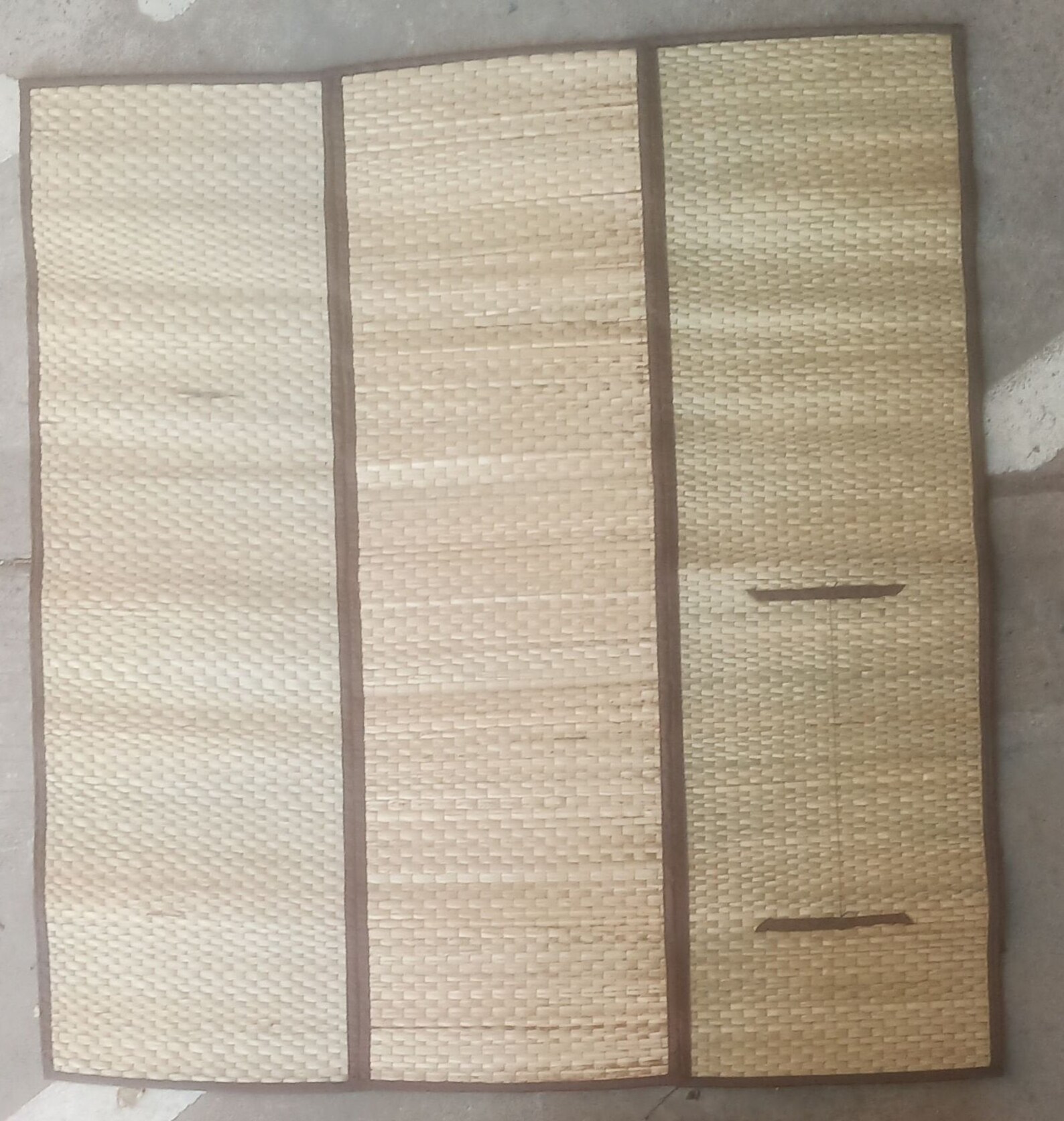 Mats Woven From Reeds Etsy