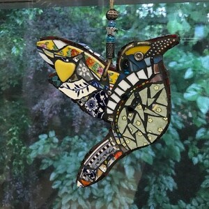  Mountain Range Glass Mosaic DIY Kit, Mosaic Crafts