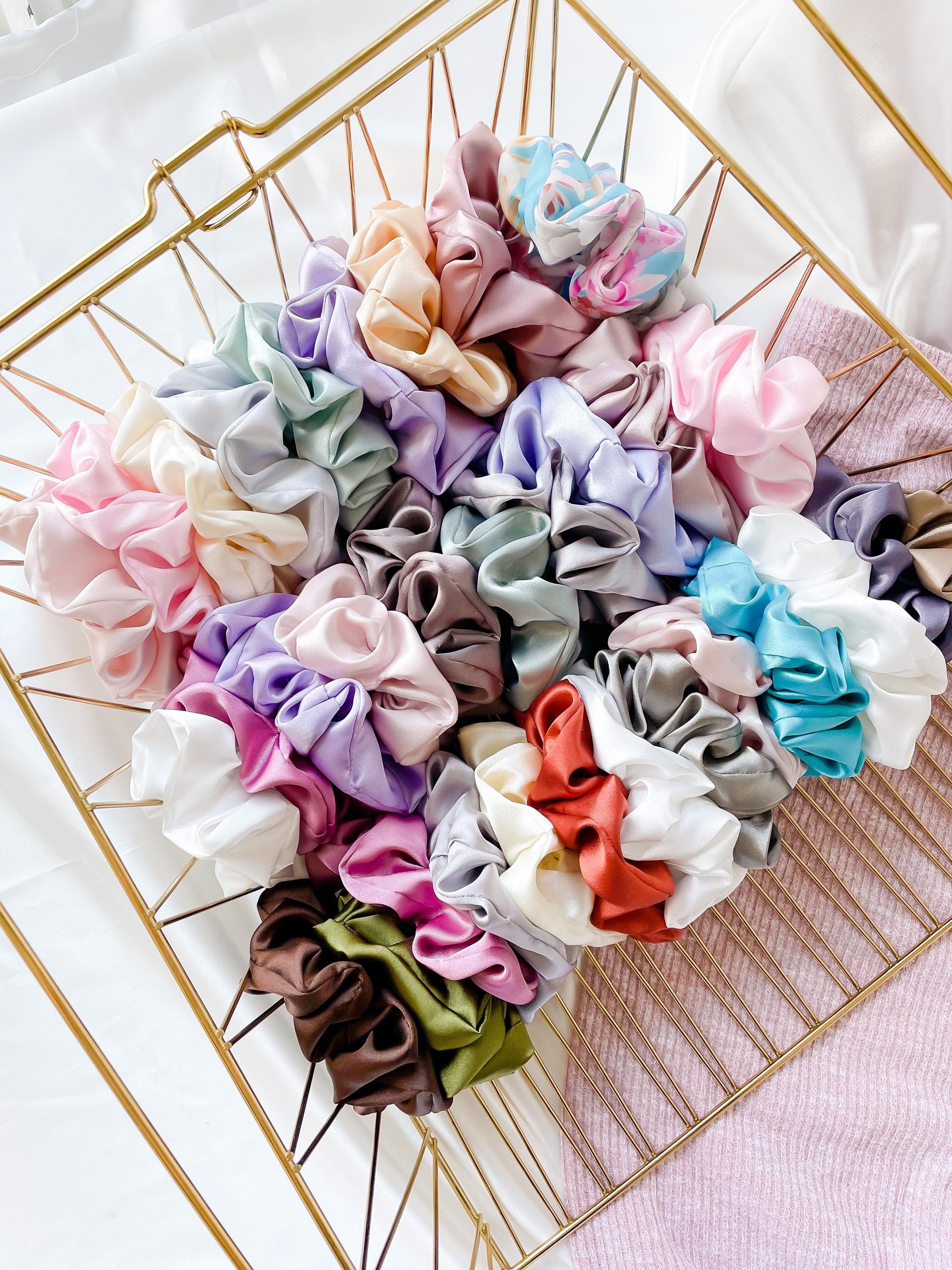 Scrunchie GRAB BAGS!!! Mystery Scrunchies Grab Bag - Etsy main image 2