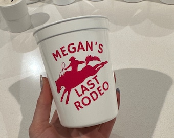 Last Rodeo Bachelorette | SVG File | Silhouette Design | Cricut Design | Vinyl Design | Rodeo Design | Bachelorette Party