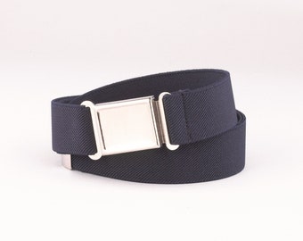 Stretch belt with Magnetic buckle