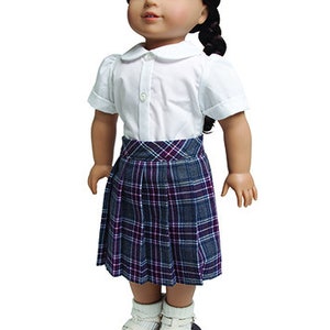 Doll Dress, School Uniform, Back to School