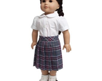 Doll Dress, School Uniform, Back to School