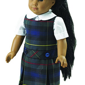 Doll Dress, School Uniform, Back to School