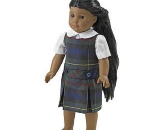 Doll Dress, School Uniform, Back to School