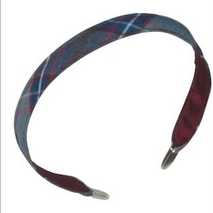 Headband, School Uniform, Plaid headband, Plaid Bows, Back to School, Hair accessory