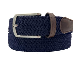 1 1/2" Woven Stretch Belt