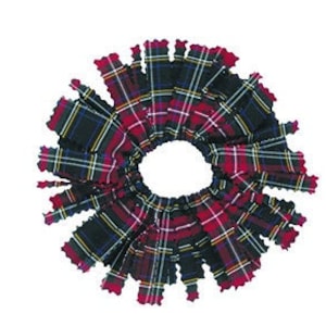 Scrunchie, School Uniform, Plaid headband, Plaid Bows, Back to School, Hair accessory