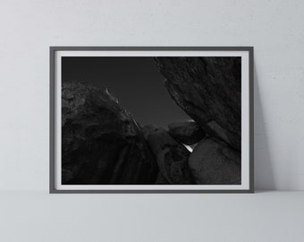 Abstract Black and White Wall Art Abstract Photography black and white photo art landscape photo instant download wall art