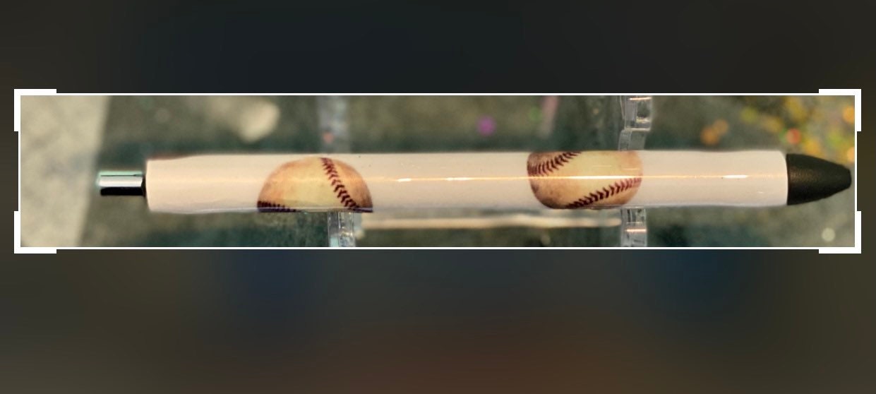 Baseball pen Etsy