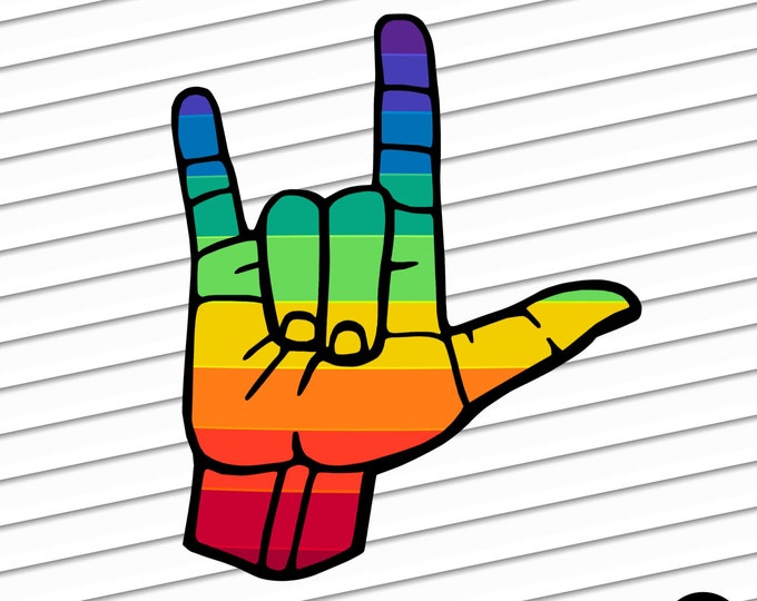 ASL SVG Sign Language Alphabet SVG • American Sign Language Svg • Asl ...