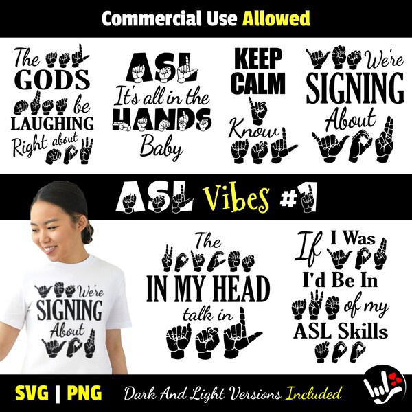 American Sign Language Svg ASL Svg Sign Language Hand Sign Language Svg ...