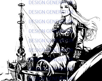 11-Shield Maiden SVG bundle, 11-Shield Maiden PNG bundle