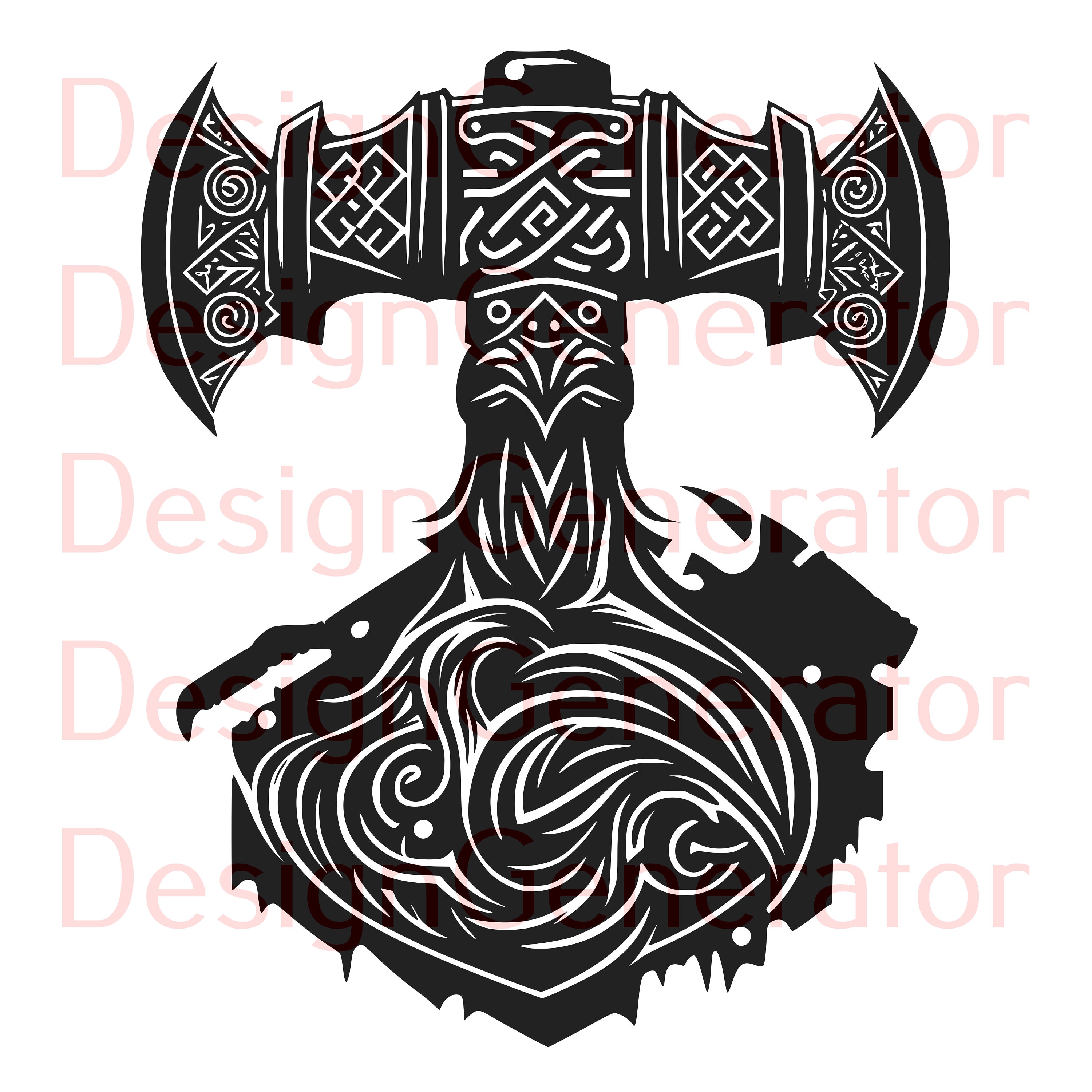 13 Mjolnir SVG Bundle, Mjolnir PNG Bundle - Etsy Australia