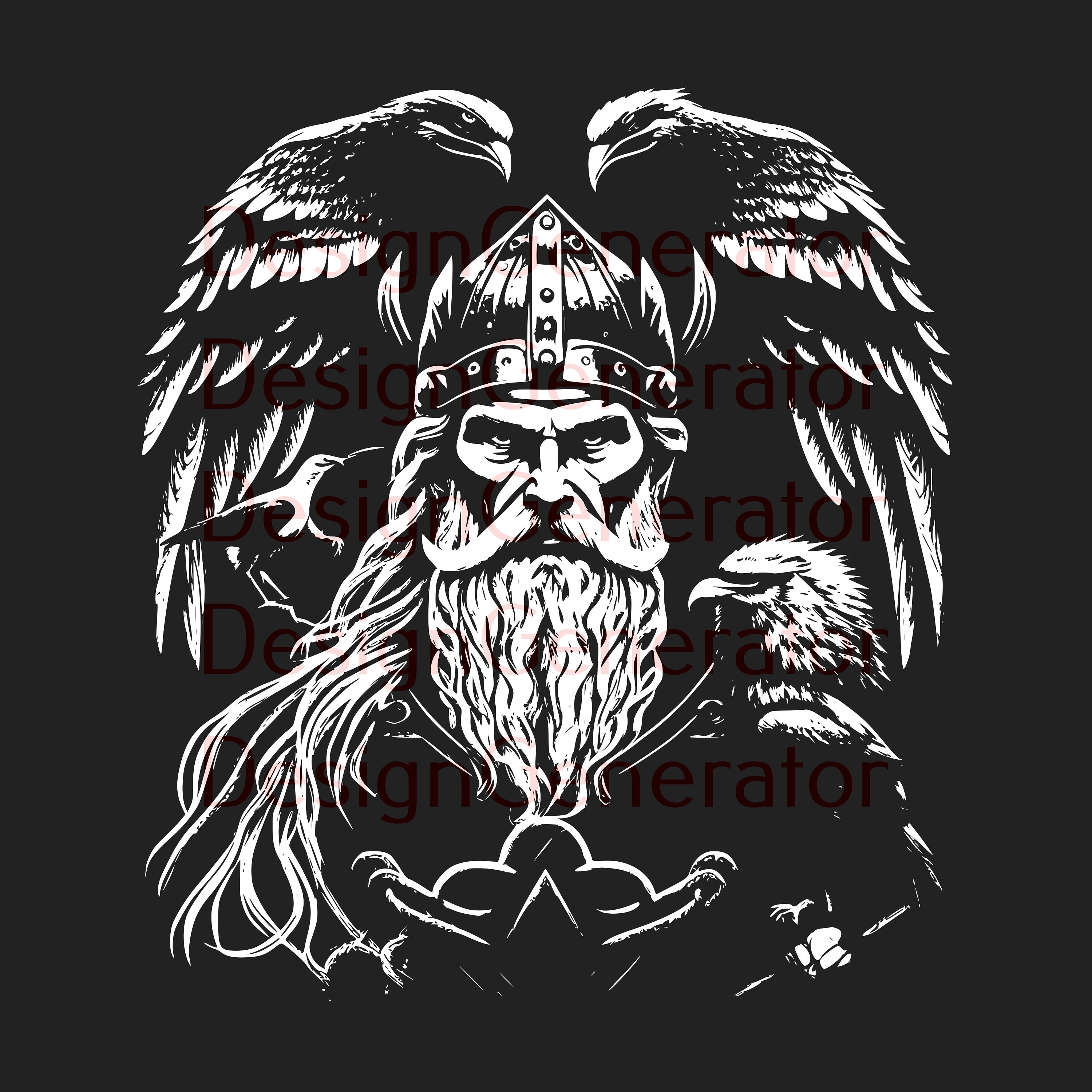 12 Odin SVG Bundle, 12 Odin PNG Bundle - Etsy.de